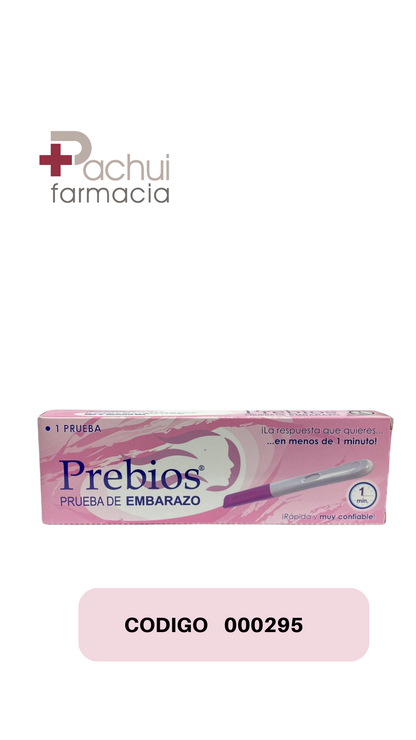 PBA DE EMBARAZO PREBIOS