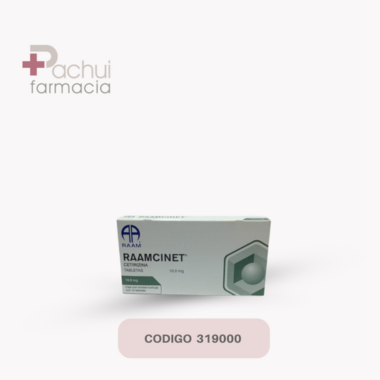 Ramacinet 10 Mg C/10 Tab
