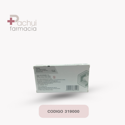 Ramacinet 10 Mg C/10 Tab