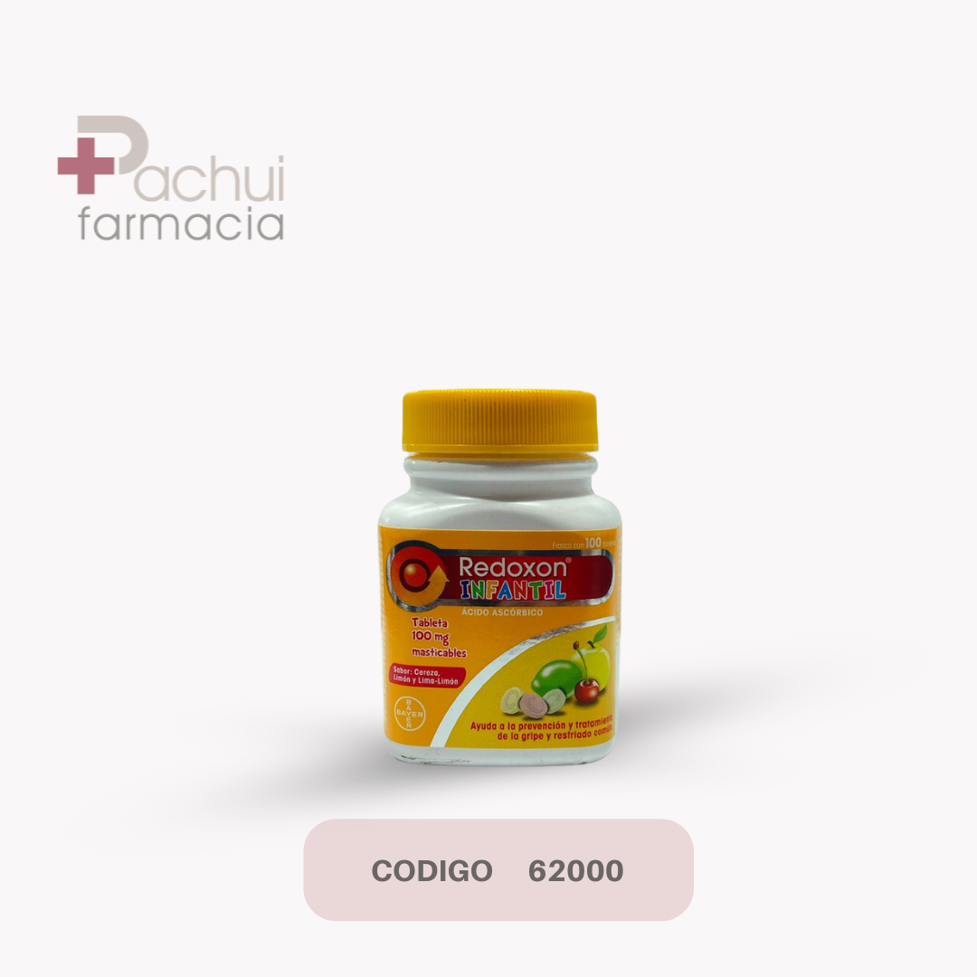 REDOXON INF 100MG TAB MAST C/100