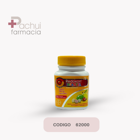 REDOXON INF 100MG TAB MAST C/100