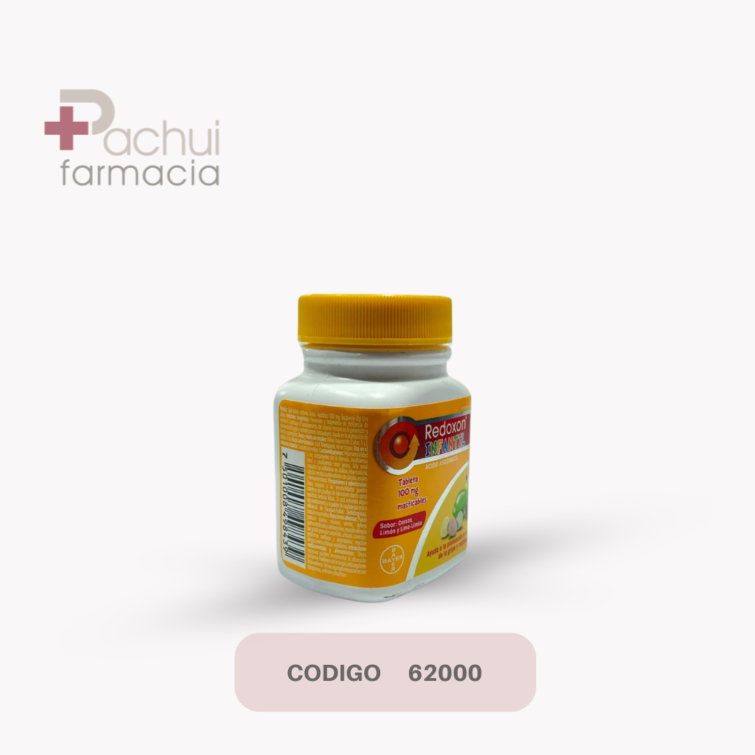 REDOXON INF 100MG TAB MAST C/100