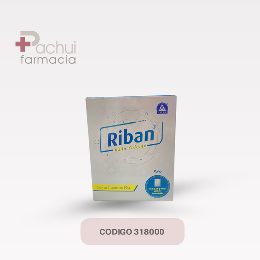 RIBA N BAÑO COLOIDE 96.5/2 G C/90 G POLVO