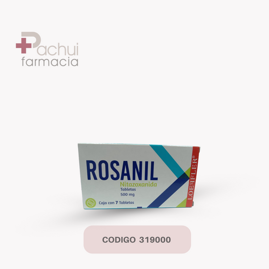 Rosanil 7 Tab 500 Mg