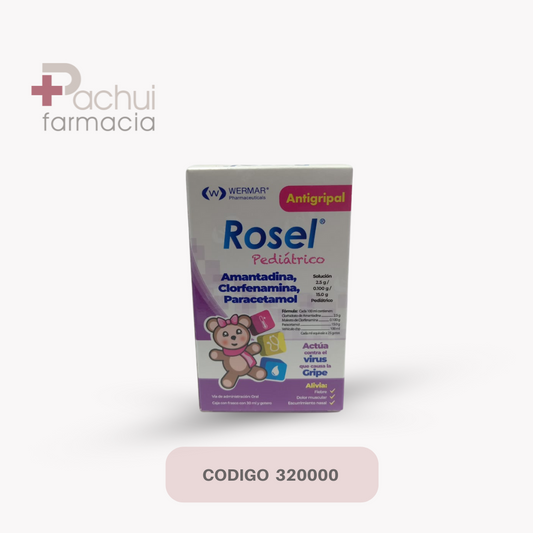 Rosel Ped 15/2.5/0.100 G Sol C/30 Ml