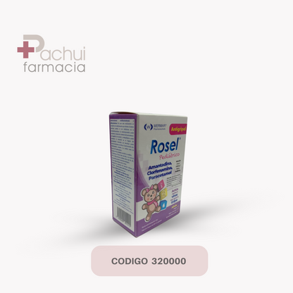 Rosel Ped 15/2.5/0.100 G Sol C/30 Ml