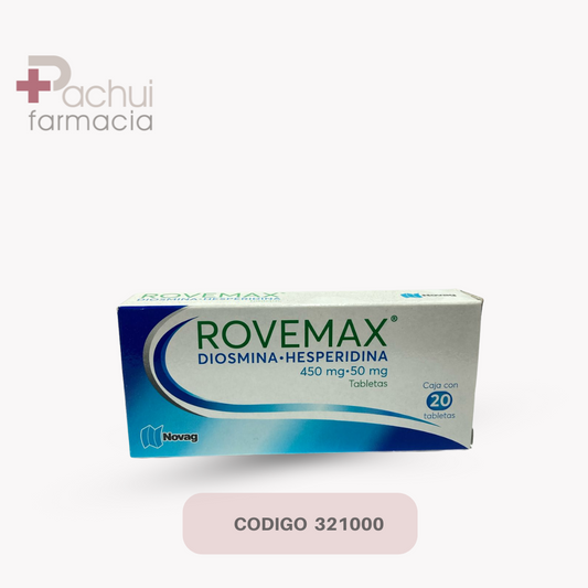 Rovemax 450/50 Mg C/20 Tab
