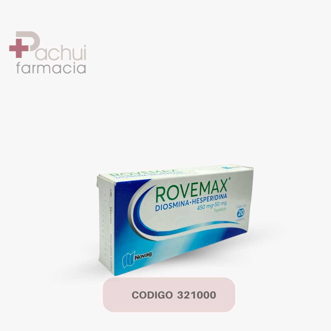 Rovemax 450/50 Mg C/20 Tab