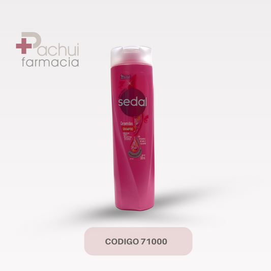 Sham Sedal Ceramidas 300 Ml