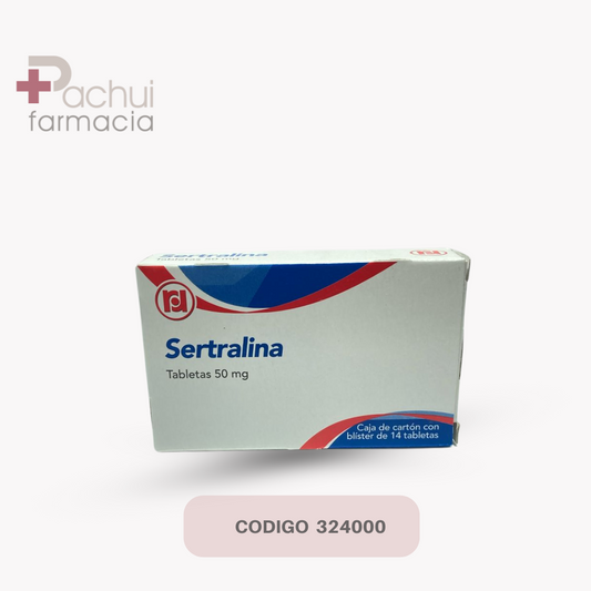 Sertralina Caja 14 Tab 50Mg