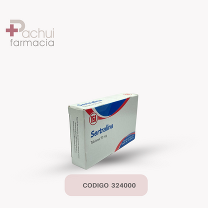 Sertralina Caja 14 Tab 50Mg