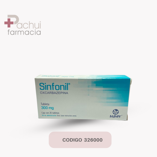 Sinfonil 20 Tab 300 Mg