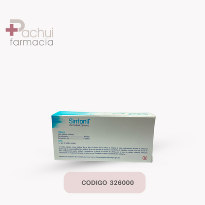 Sinfonil 20 Tab 300 Mg