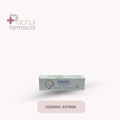 Sinkel 8 Mg Sol Inv C/1 Amp 2Ml