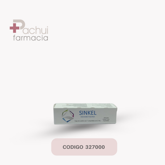 Sinkel 8 Mg Sol Inv C/1 Amp 2Ml