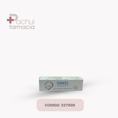 Sinkel 8 Mg Sol Inv C/1 Amp 2Ml