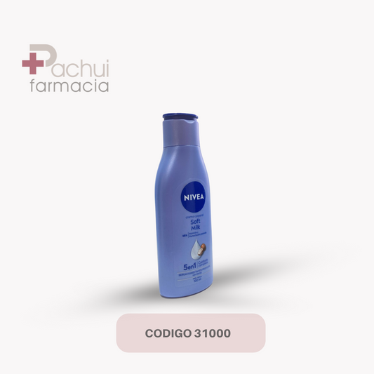 CREMA NIVEA SOFT MILK SECA 100ML