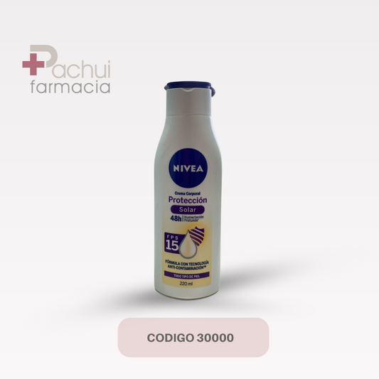CREMA NIVEA BODY PROT SOLAR UV 220ML