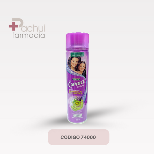 Spray Caprice Kiwi Lavanda 316 Ml