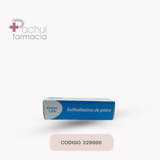 Sulfadiazina De Plata 1.0% C/28 G Cre