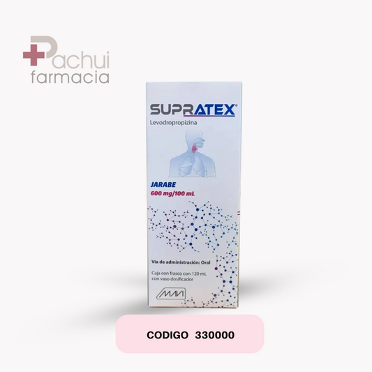 Supratex 1 Jbe 600 Mg 120 Ml