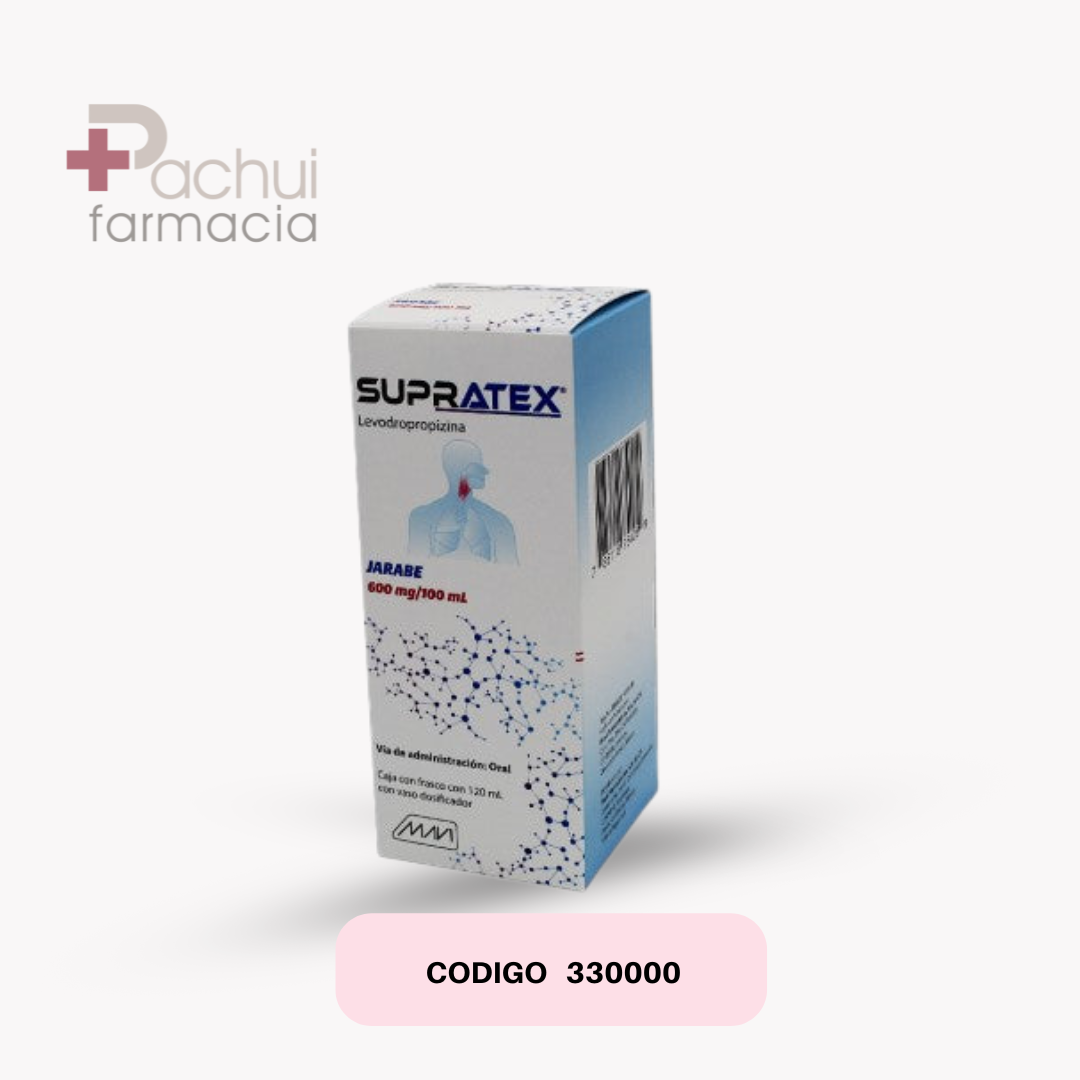 Supratex 1 Jbe 600 Mg 120 Ml