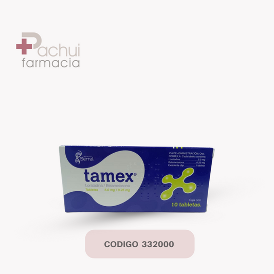 Tamex 5/0.25 Mg C/10 Tab