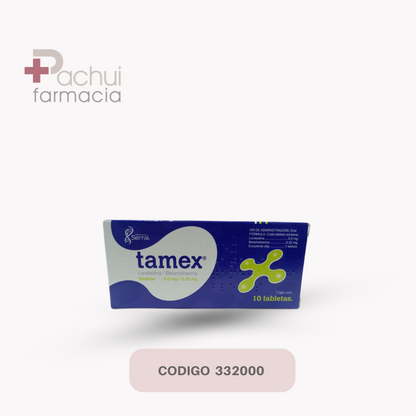 Tamex 5/0.25 Mg C/10 Tab