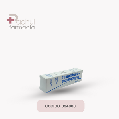 Tobramicina / Dexameta Ung 3Mg/1Mg 3.5 G