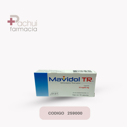 Mavidol 30 Mg C/4 Tab