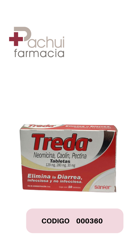 TREDA TAB C/10