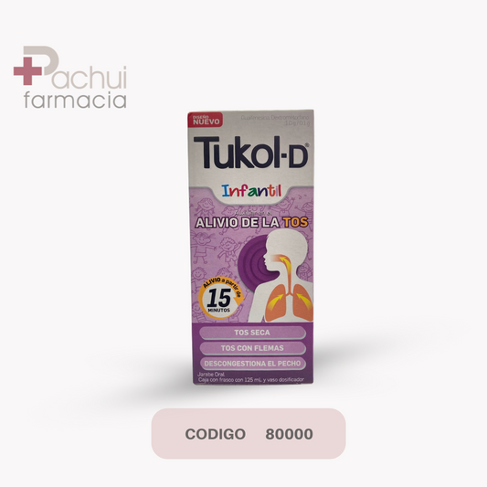 Tukol-D Jbe Inf 125 Ml