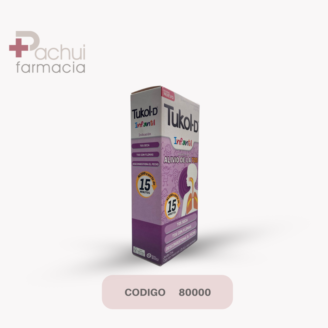 Tukol-D Jbe Inf 125 Ml