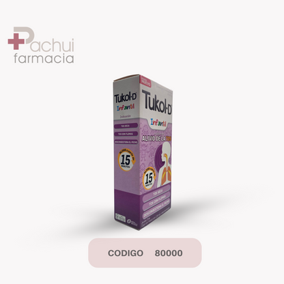 Tukol-D Jbe Inf 125 Ml