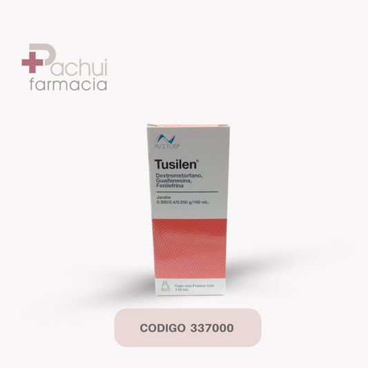 Tusilen Ad 1 Jbe 240/30/50Mg/100/118 Ml