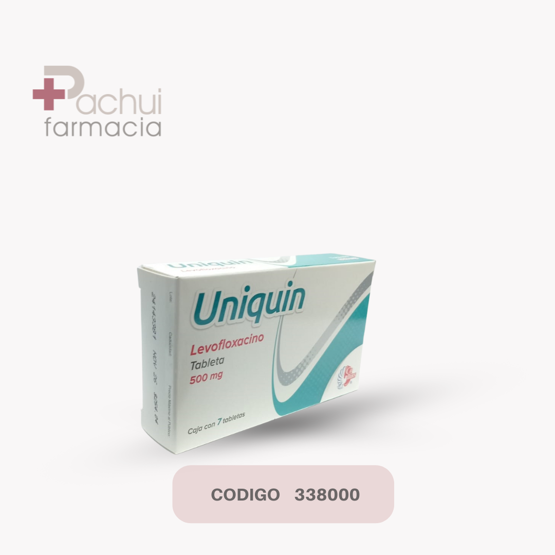 Uniquin 500 Mg C/7 Tab