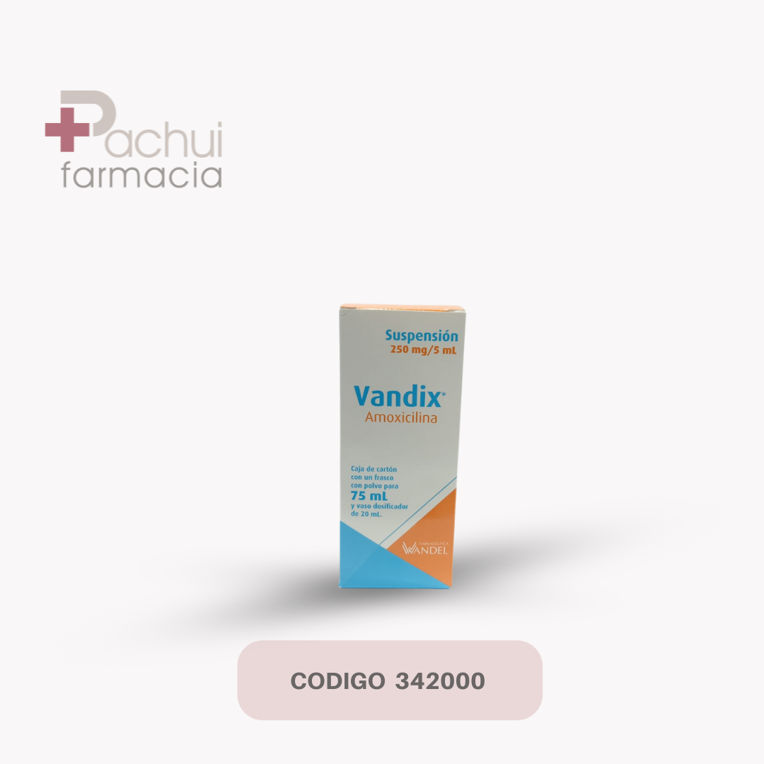 Vandix 1 Susp 250Mg/5/75 Ml
