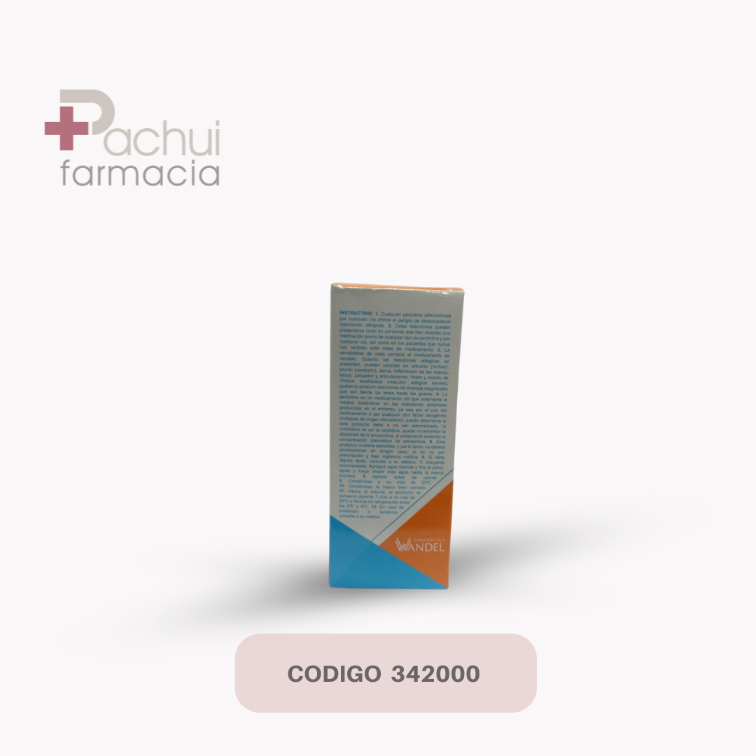 Vandix 1 Susp 250Mg/5/75 Ml