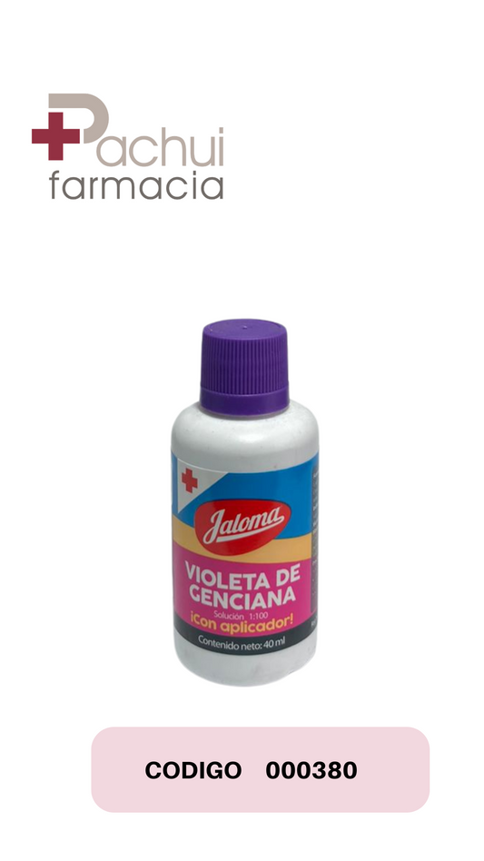 VIOLETA DE GENCIANA JALOMA 40 ML