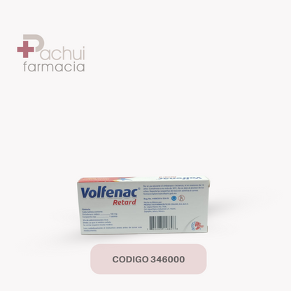 Volfenac Retard 100 Mg C/20 Tab
