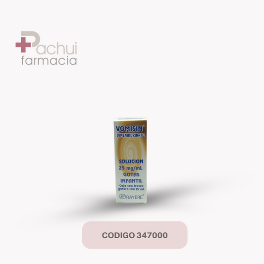 Vomisin 1 Got 25Mg/15 Ml