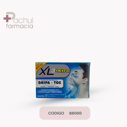 Xl-3 Xtra Tab C/12