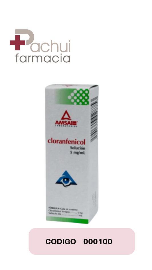 Cloranfenicol 1 Got 5Mg/1/15 Ml