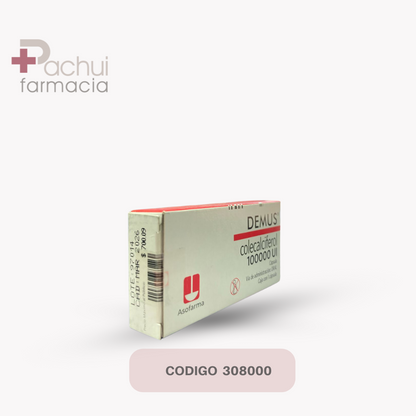 COLECALCIFEROL 100000 UI 1 CAPSULA