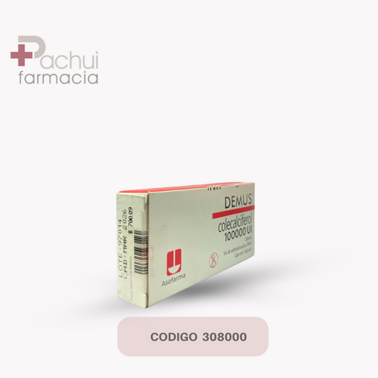 COLECALCIFEROL 100000 UI 1 CAPSULA