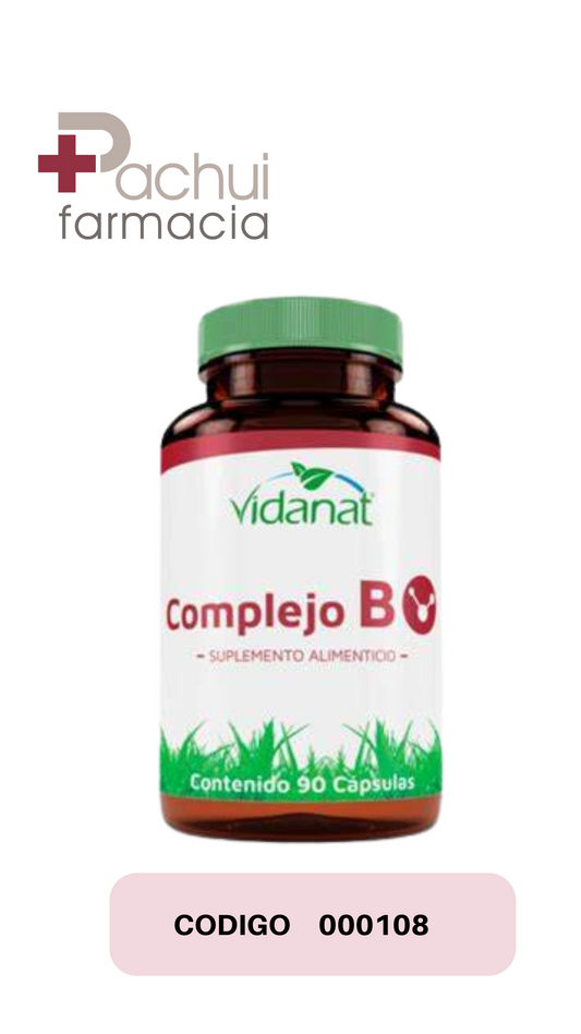 COMPLEJO B NATURISTA 90 CAPS