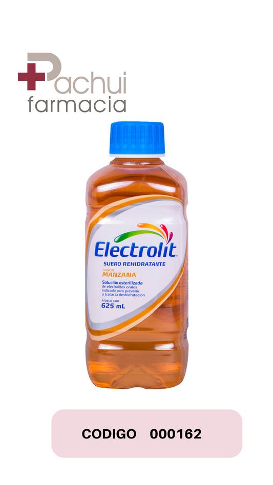 ELECTROLIT MANZANA 625ML