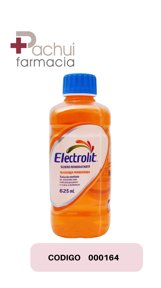 ELECTROLIT NARANJA/MANDARINA 625ML
