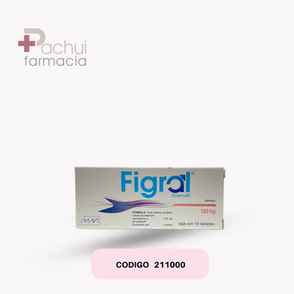 Figral 100 Mg C/10 Tab