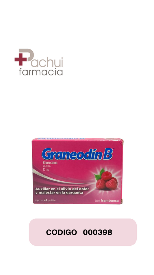 GRANECORN B FRAMBUESA TAB C/24